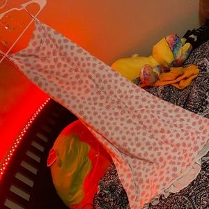 Long floral backless dress